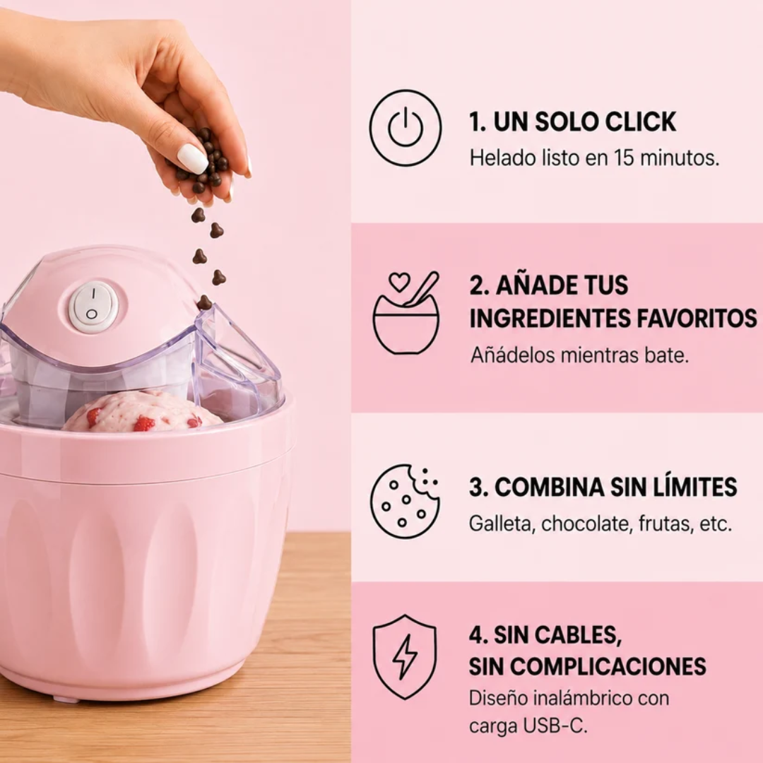 Máquina De Helados FrozyMix