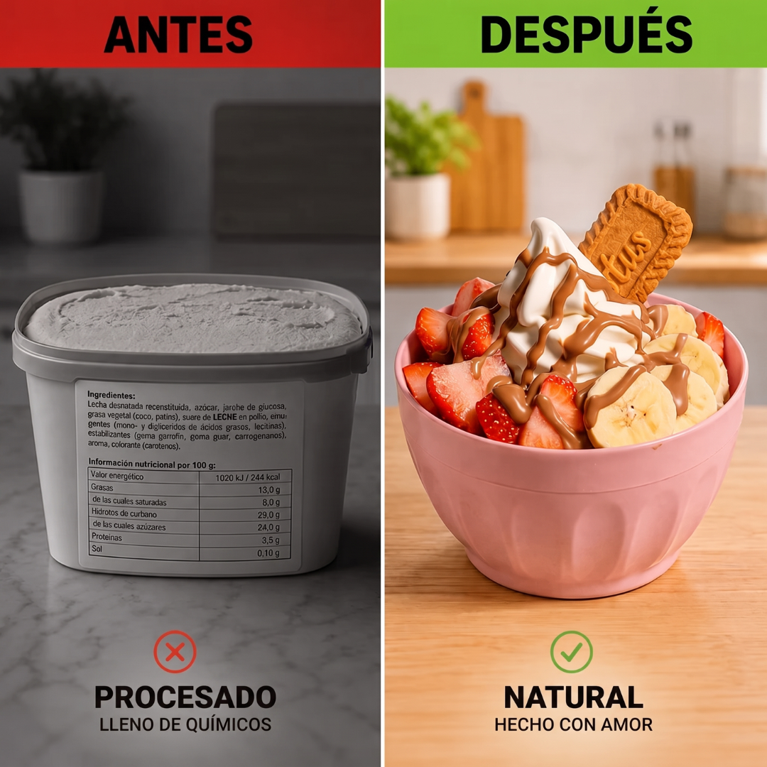 Máquina De Helados FrozyMix