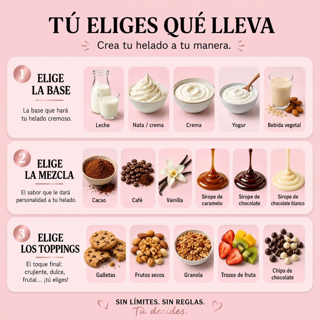 Máquina De Helados FrozyMix