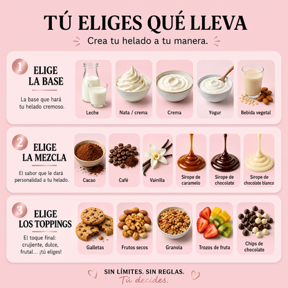 Máquina De Helados FrozyMix